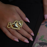 GOLDEN DEVOTION MULTI RING