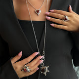 LOVE ARMOR PENDANT Halsband