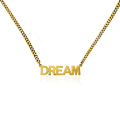 Statement Chain Necklace - DREAM