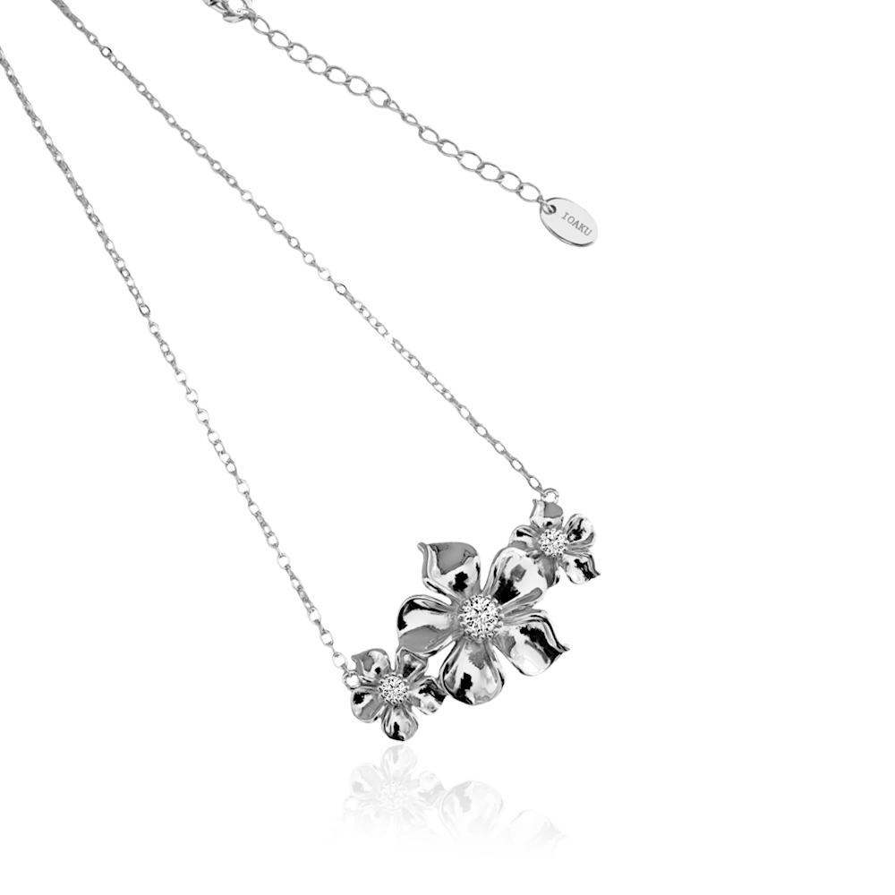 LA FLEUR MULTI PENDANT NECKLACE