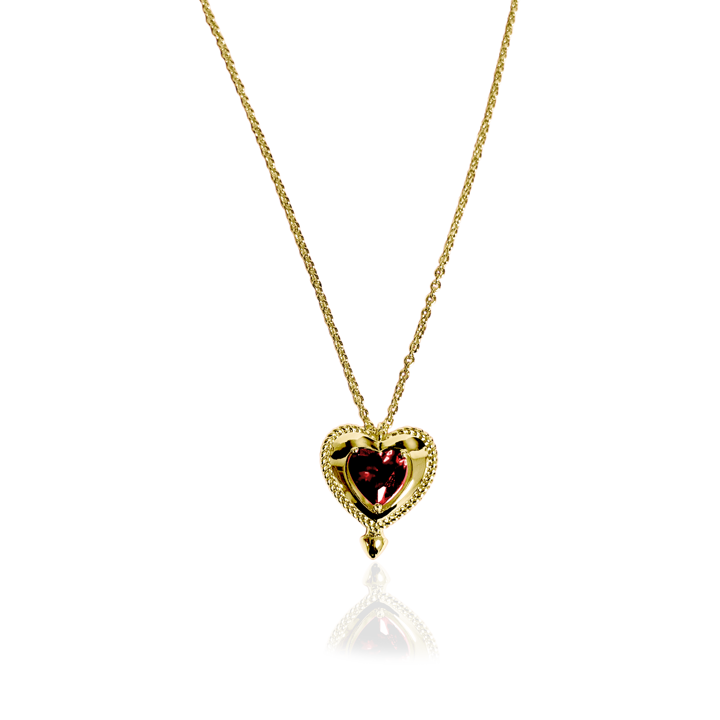 LOVE ARMOR PENDANT Halsband