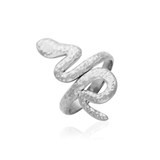 HAMMERED SNAKE Ring