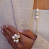 BERRY PEARL SPARKLE ICONIC HALSBAND