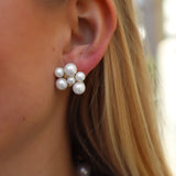 BERRY PEARL STUDS Örhängen