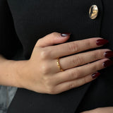 THIN CHAIN Ring