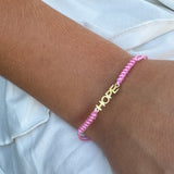 BRAIDED BRACELET -HOPE