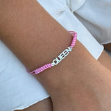 BRAIDED BRACELET - QUEEN