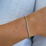 TENNIS CRYSTAL ARMBAND 3MM