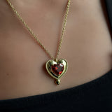 LOVE ARMOR PENDANT Halsband