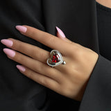 LOVE ARMOR RING