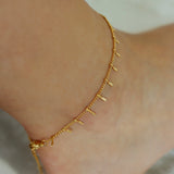 SEASIDE LINK Foot Anklet