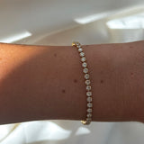 TENNIS CRYSTAL BRACELET 4MM