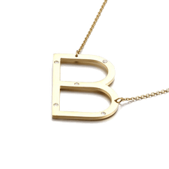 IOAKU-Letter-Necklace-A-Gold