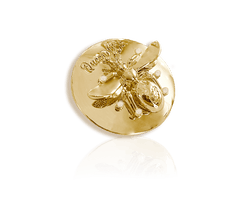 QUEEN BEE - Coin Brooch