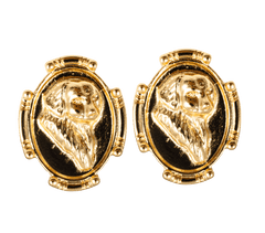 Spirit Animal Clip Earrings