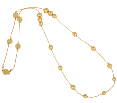 IOAKU Necklace Berry Iconic Gold